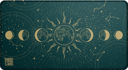 Moon Phases Playmat