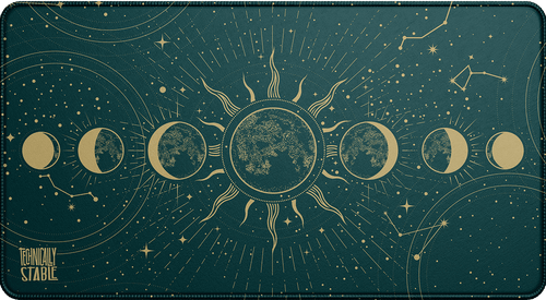 Moon Phases Playmat