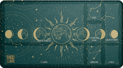 Moon Phases Playmat