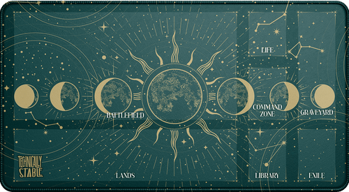 Moon Phases Playmat