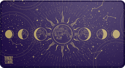 Moon Phases Playmat