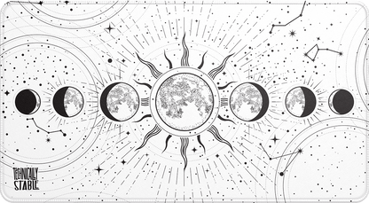 Moon Phases Playmat