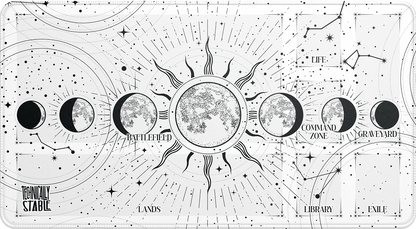 Moon Phases Playmat