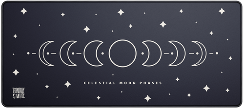 Celestial Moon Phases