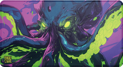Neon Kraken Playmat