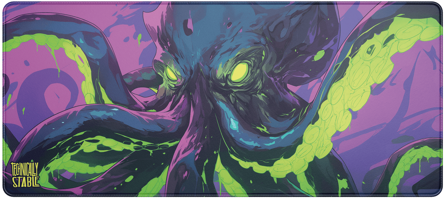 Neon Kraken