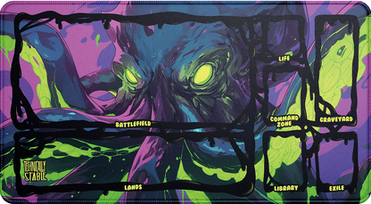 Neon Kraken Playmat
