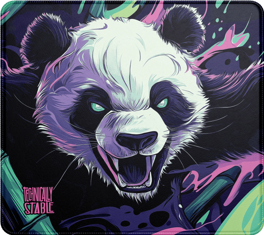 Neon Panda