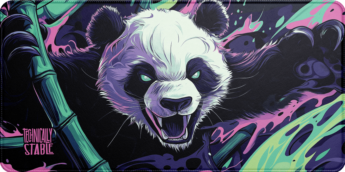 Neon Panda