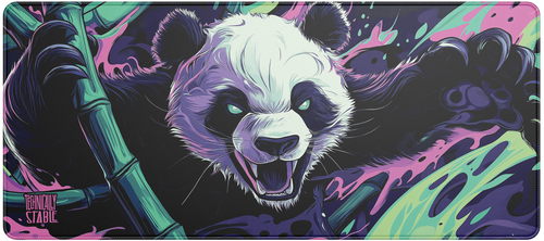 Neon Panda