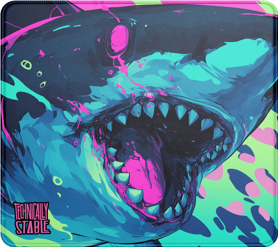 Neon Shark