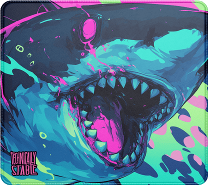 Neon Shark