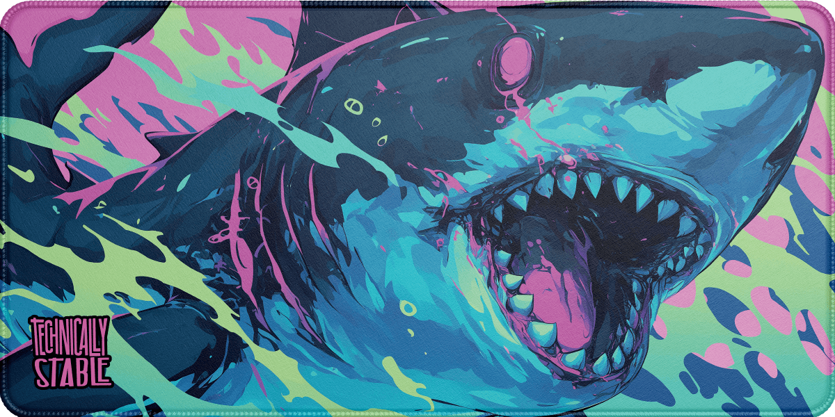 Neon Shark