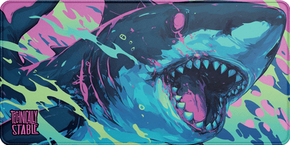 Neon Shark