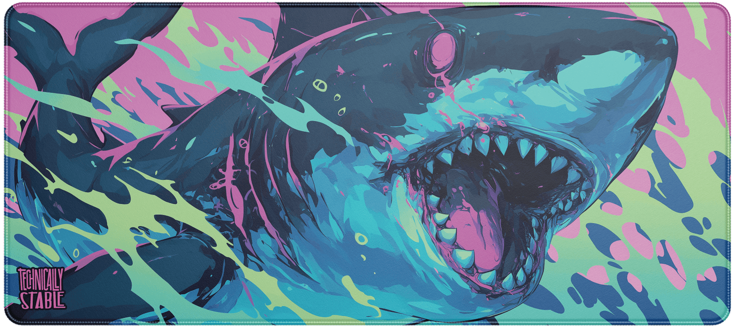 Neon Shark