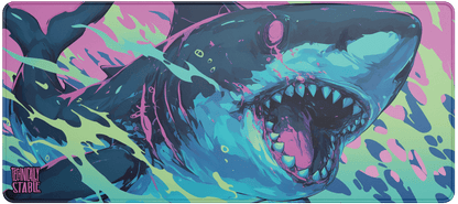 Neon Shark