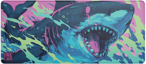 Neon Shark