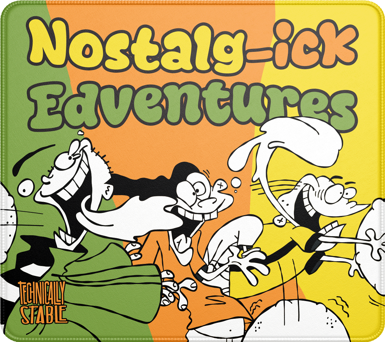 Nostalg-ick Edventures