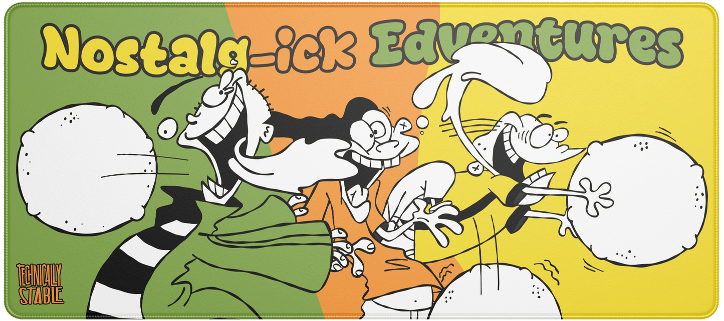 Nostalg-ick Edventures