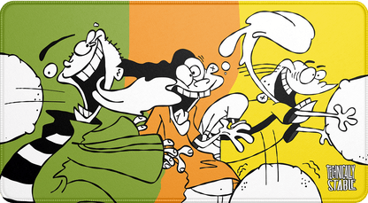 Nostalg-ick Edventures Playmat