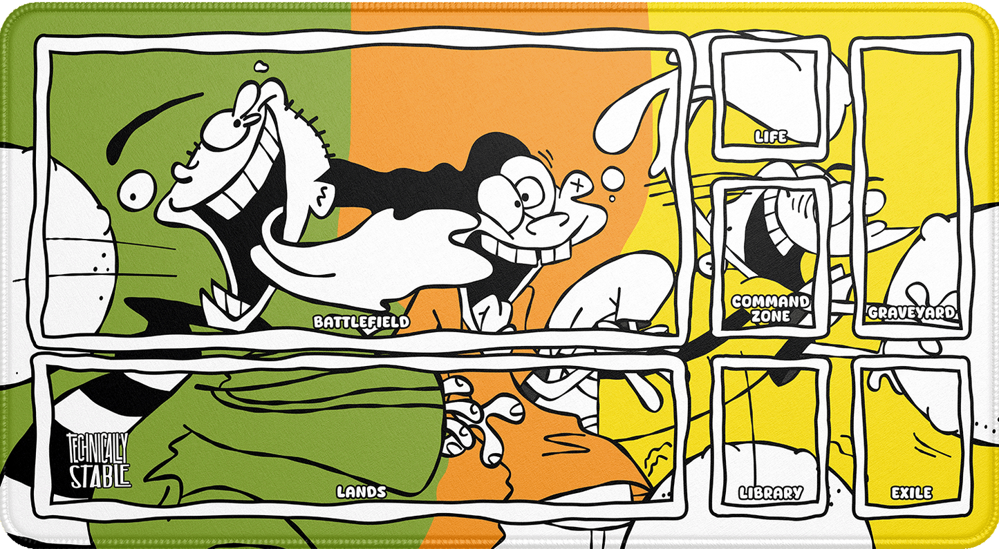 Nostalg-ick Edventures Playmat