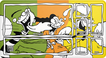 Nostalg-ick Edventures Playmat