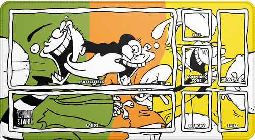 Nostalg-ick Edventures Playmat