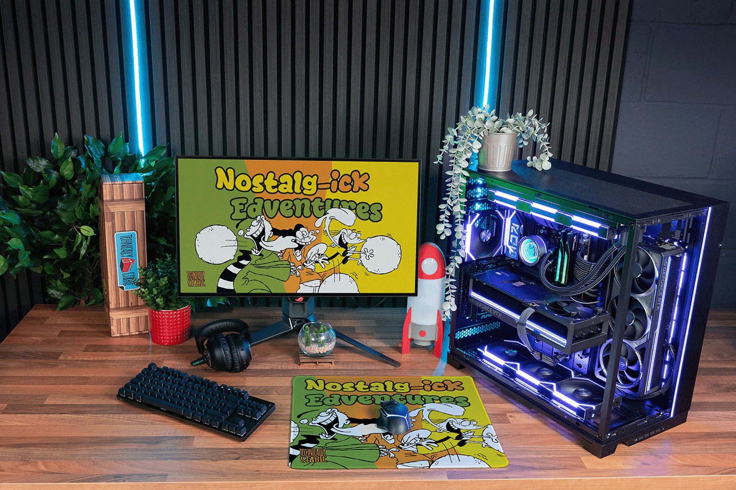 Nostalg-ick Edventures