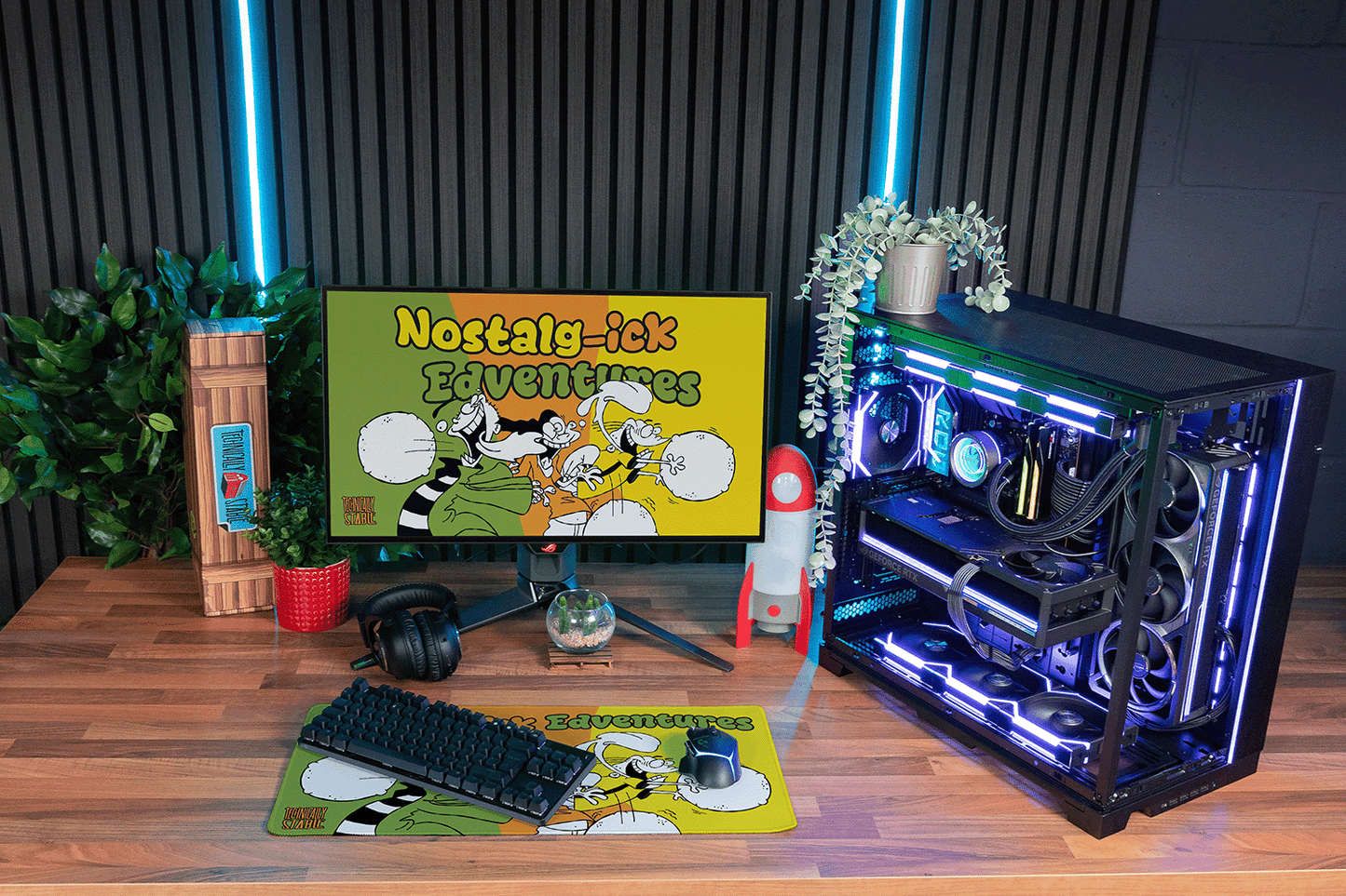 Nostalg-ick Edventures