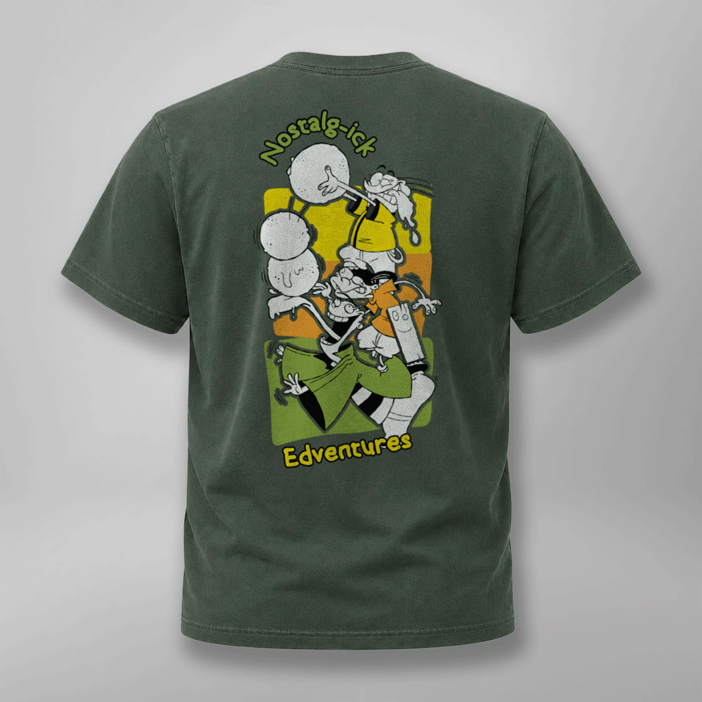 Nostalg-ick Edventures T-Shirt