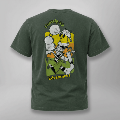 Nostalg-ick Edventures T-Shirt