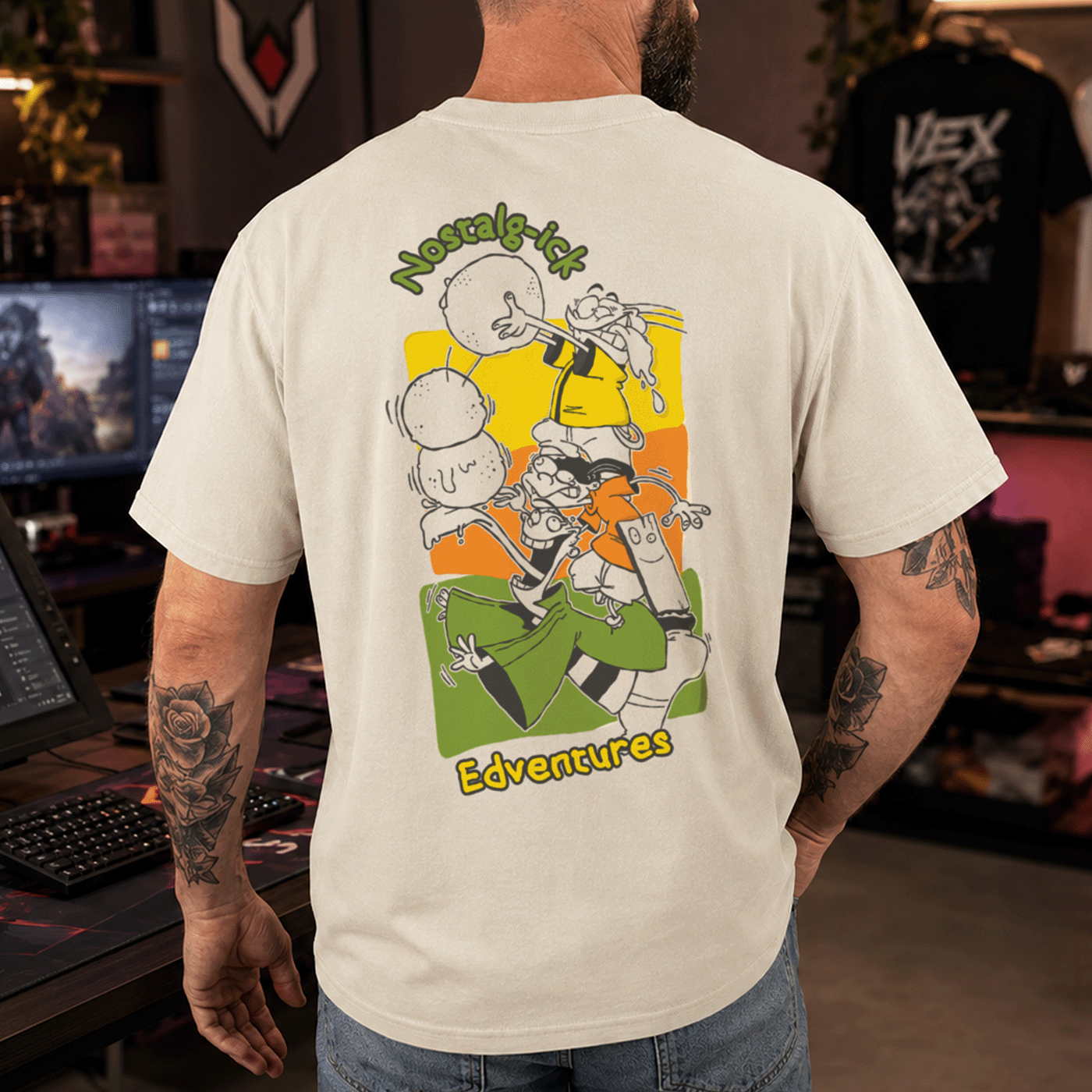 Nostalg-ick Edventures T-Shirt