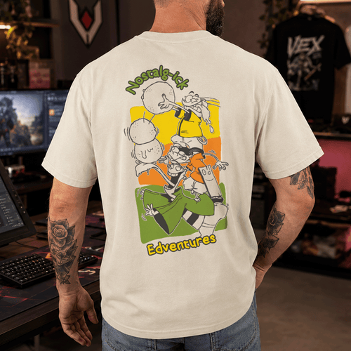 Nostalg-ick Edventures T-Shirt