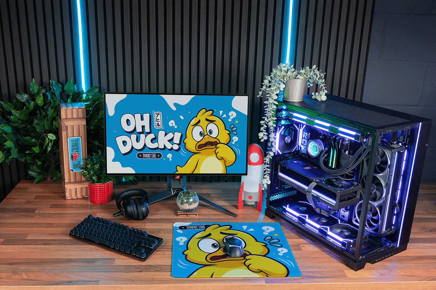 Oh Duck!