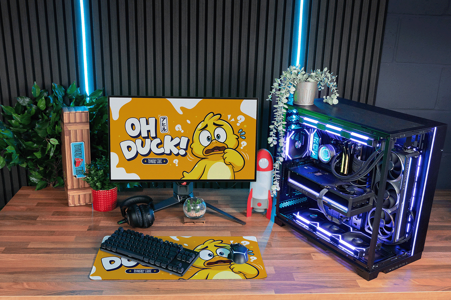 Oh Duck!
