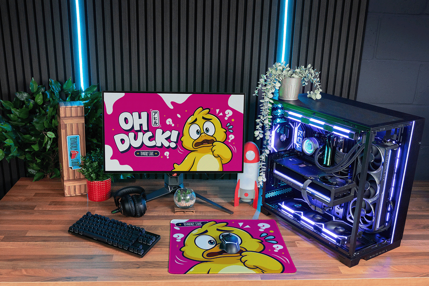 Oh Duck!