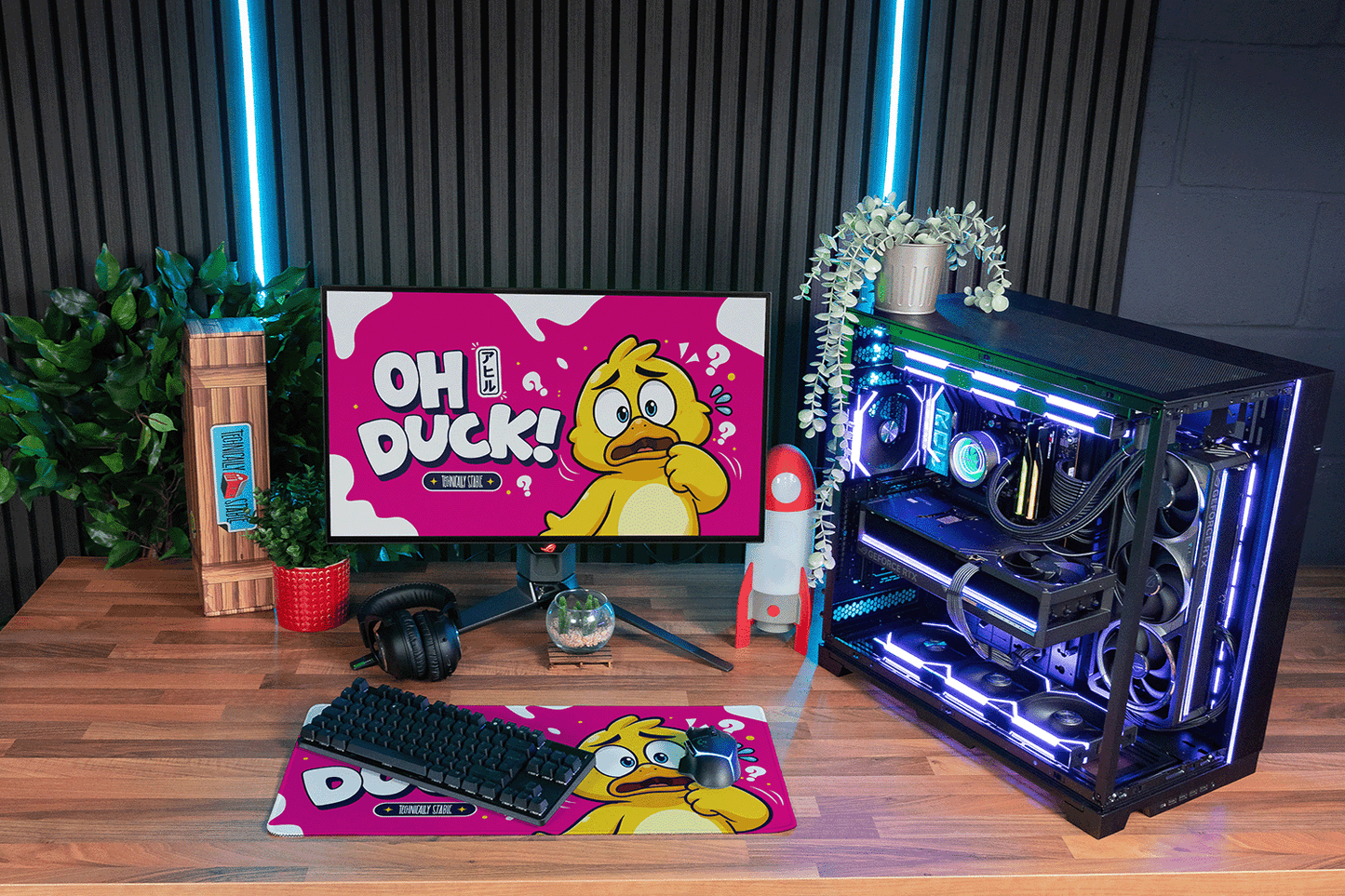 Oh Duck!