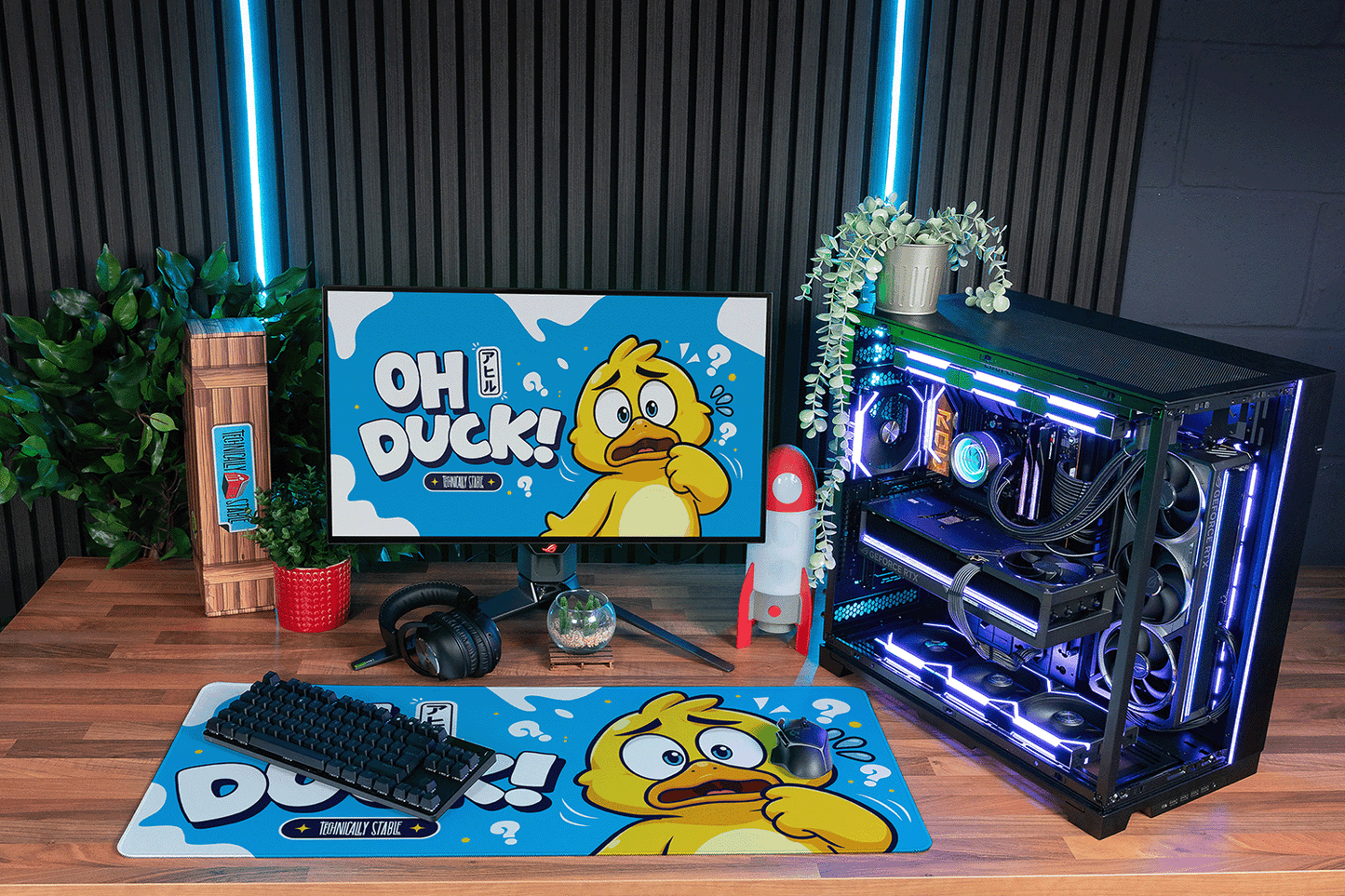 Oh Duck!