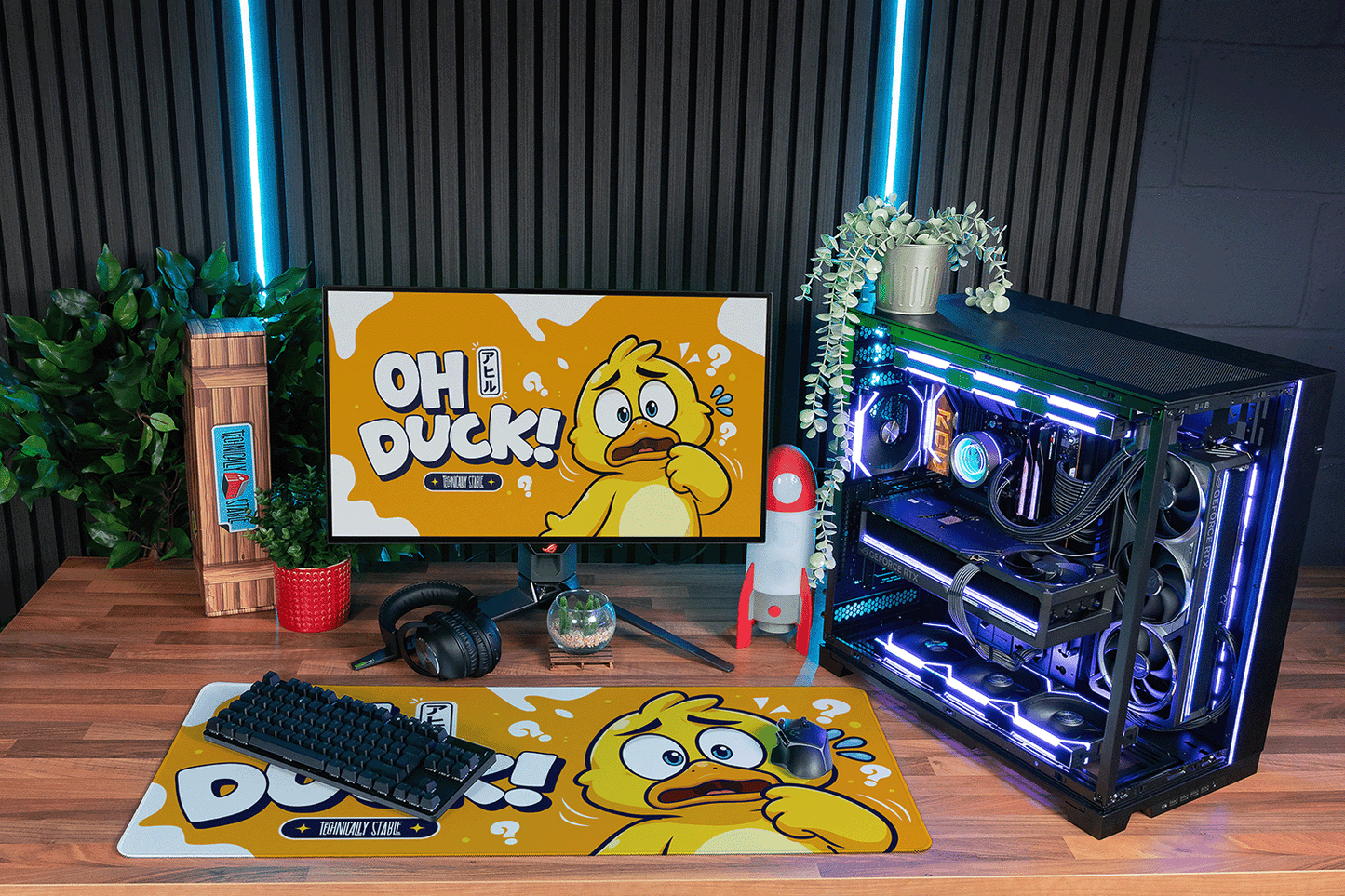 Oh Duck!