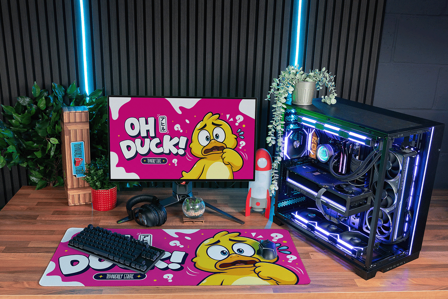 Oh Duck!