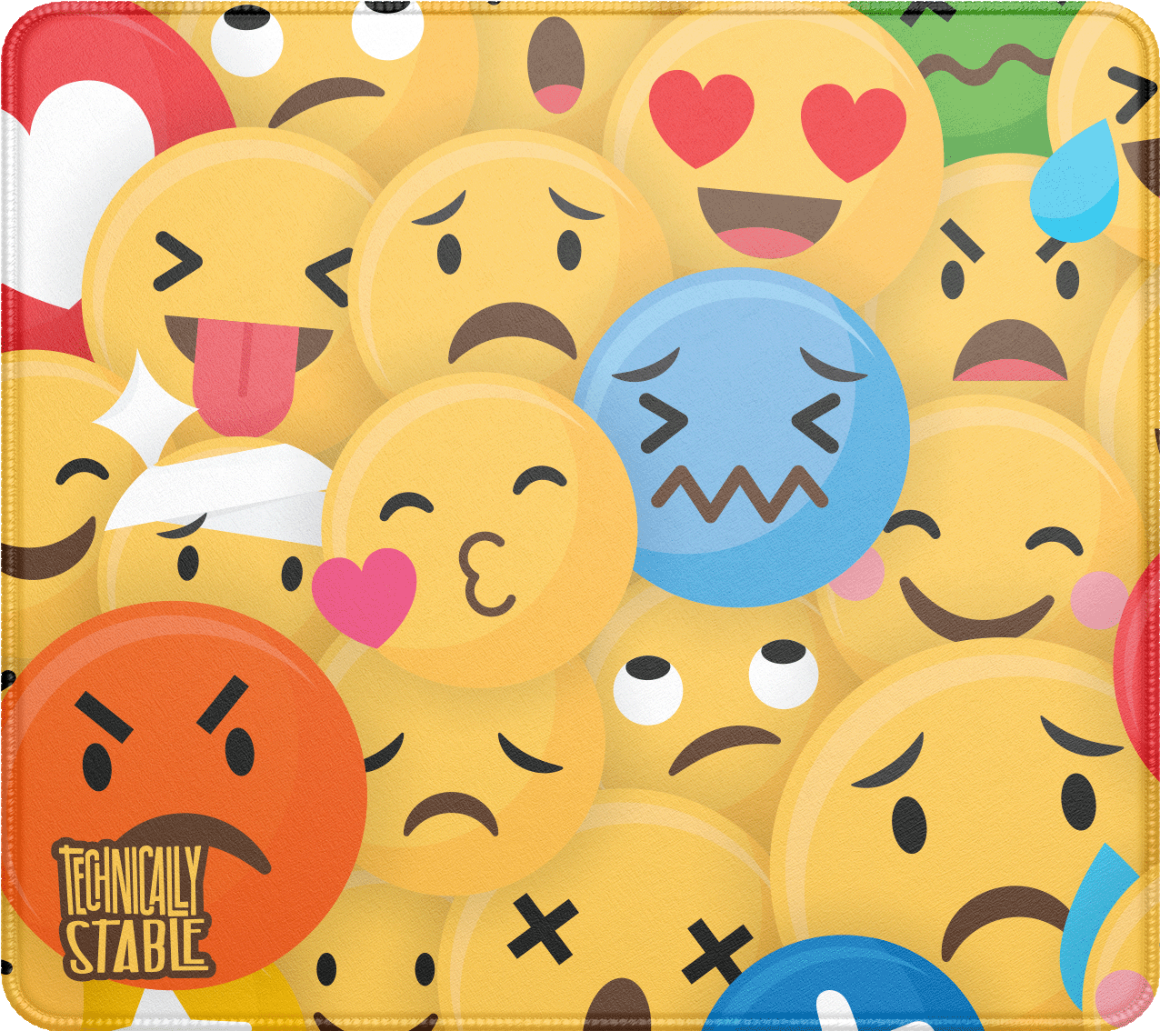 Over Emotional + Free Coaster
