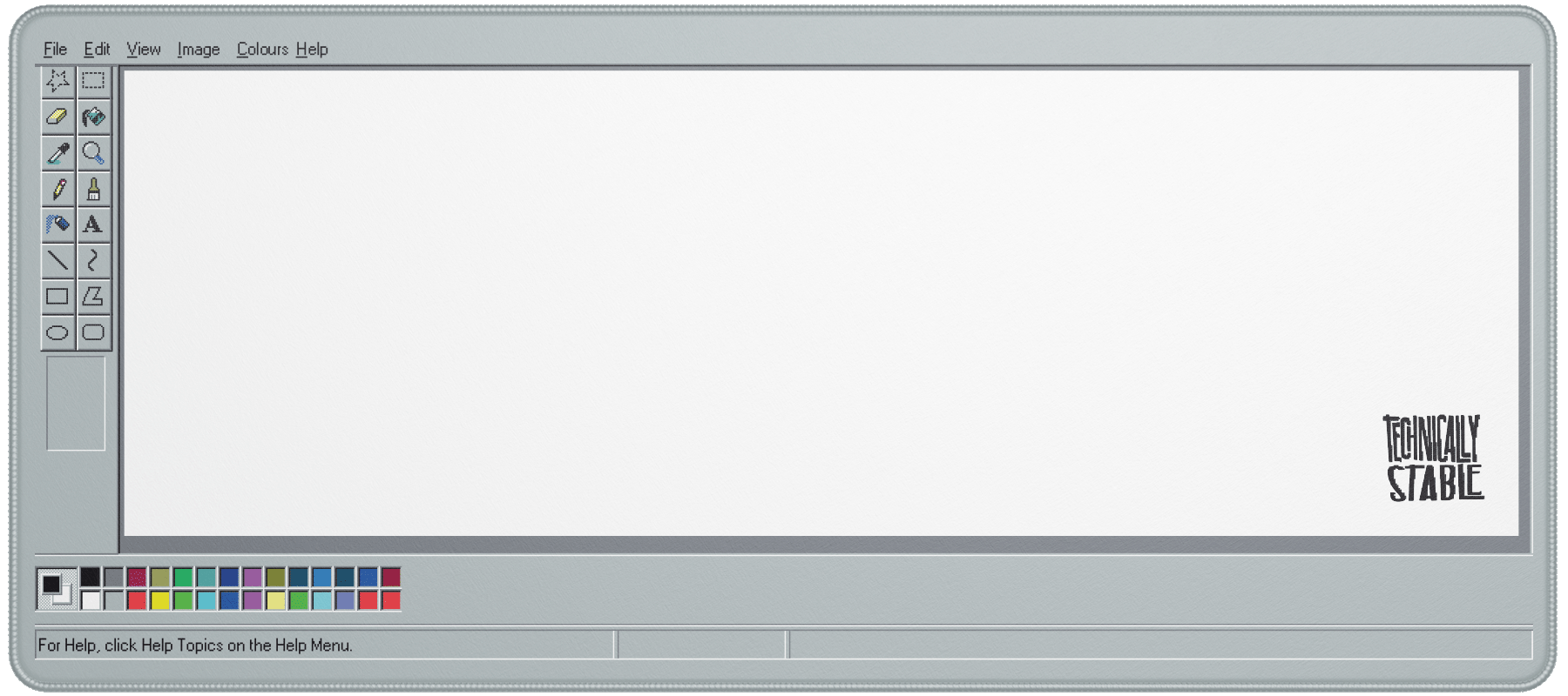 Paint – Technically Stable