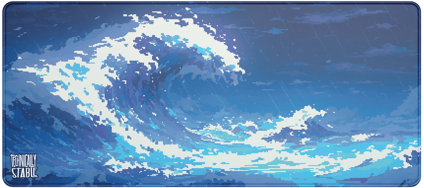 Pixel Waves