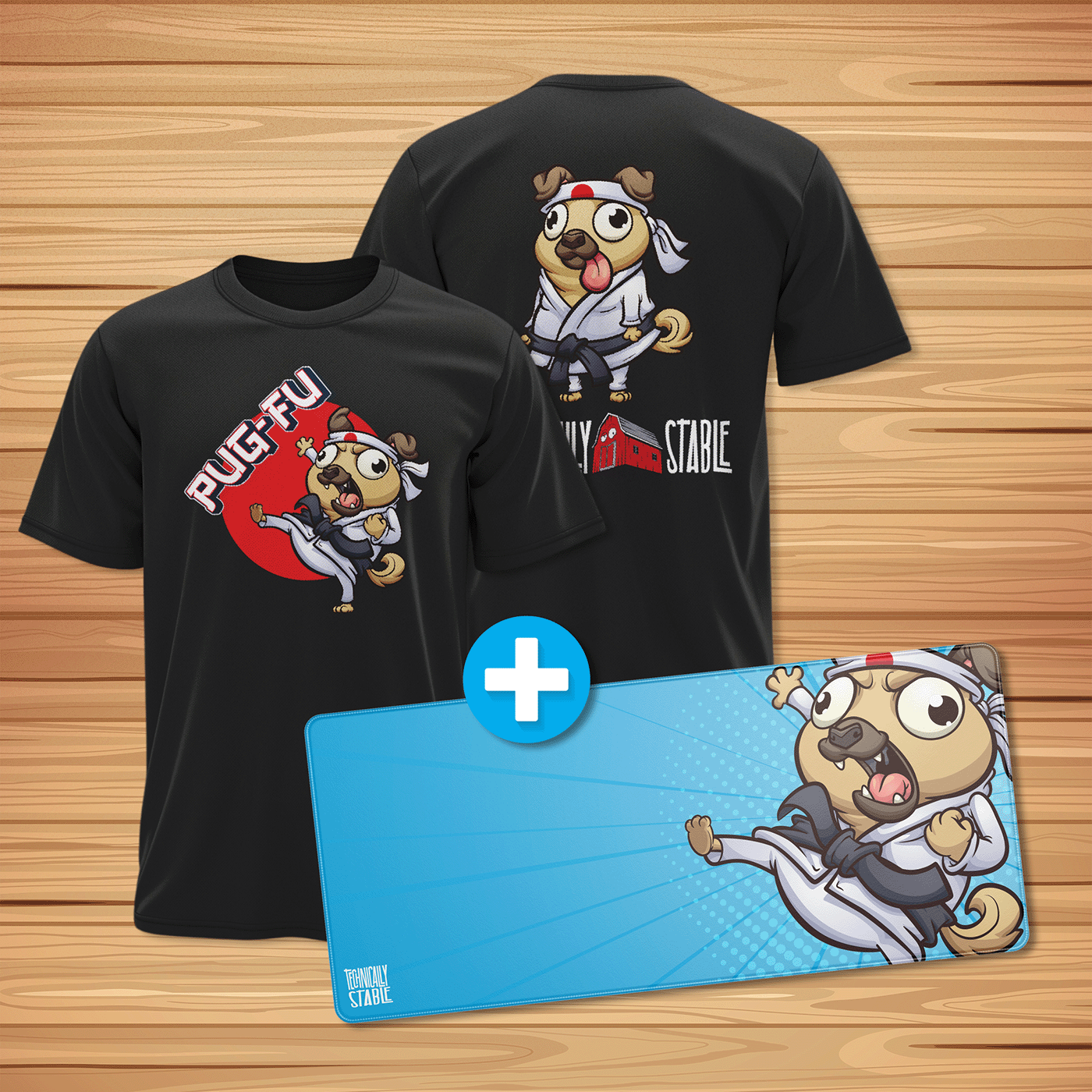 Pug-Fu Bundle