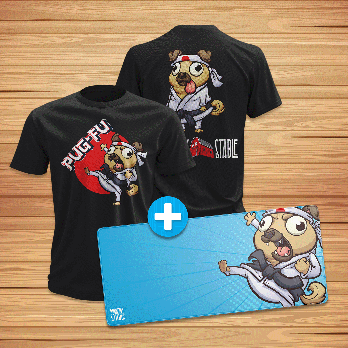 Pug-Fu Bundle
