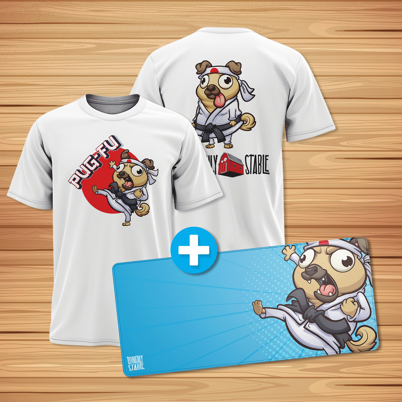 Pug-Fu Bundle