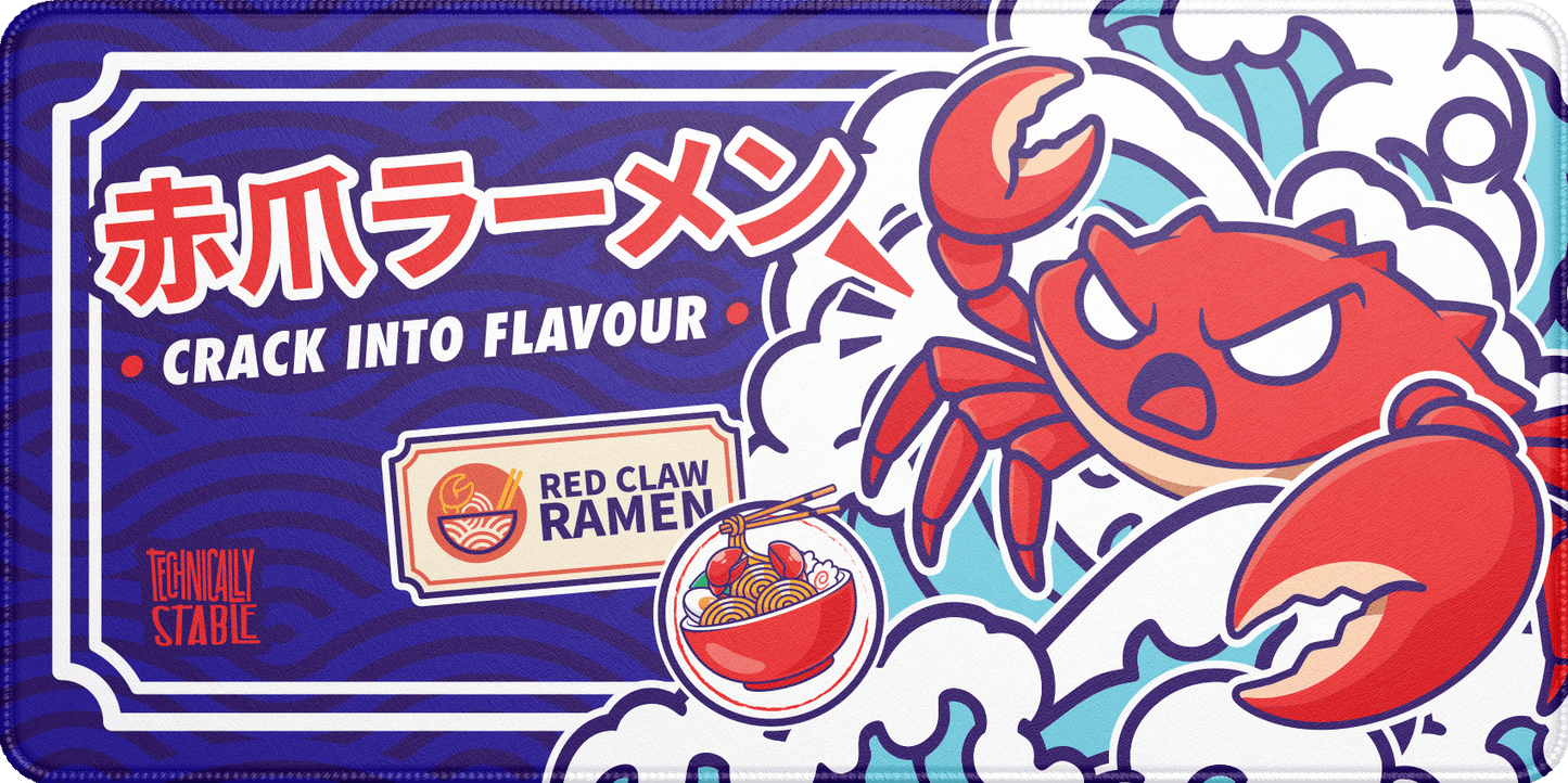 Red Claw Ramen