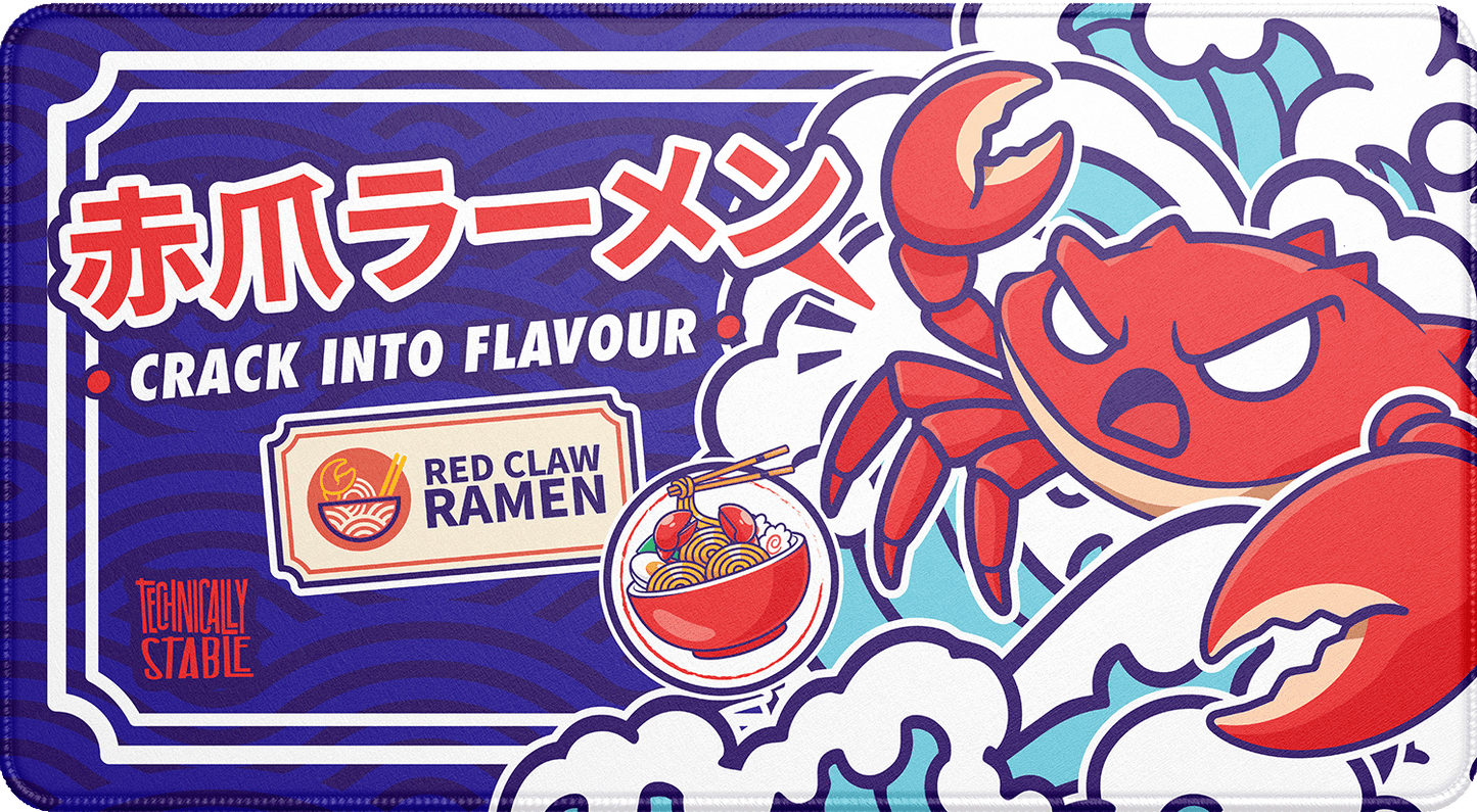 Red Claw Ramen