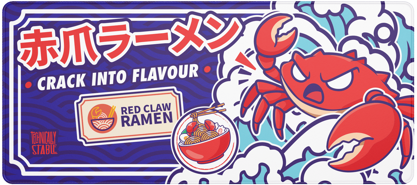 Red Claw Ramen