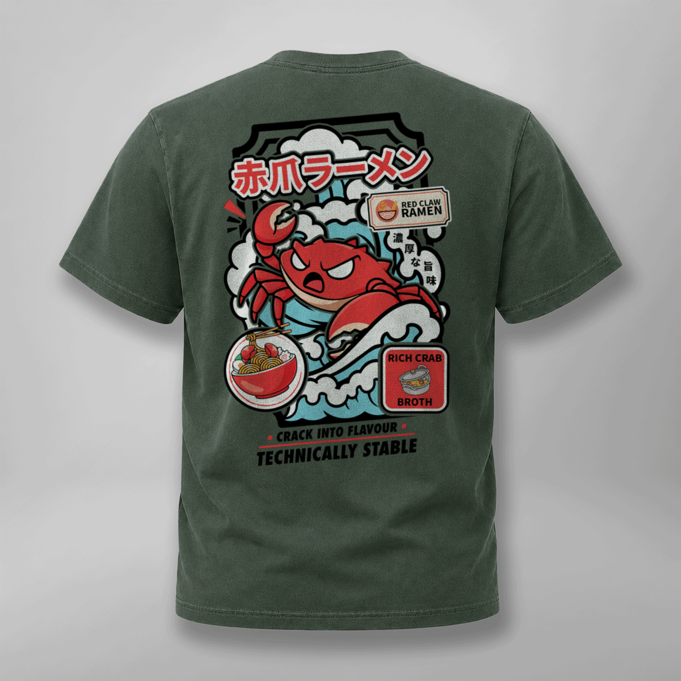 Red Claw Ramen